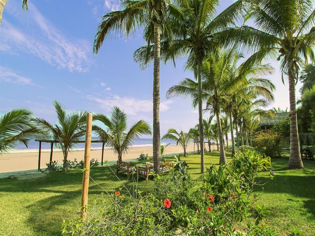 Casitas Pacíficas Máncora Exterior foto