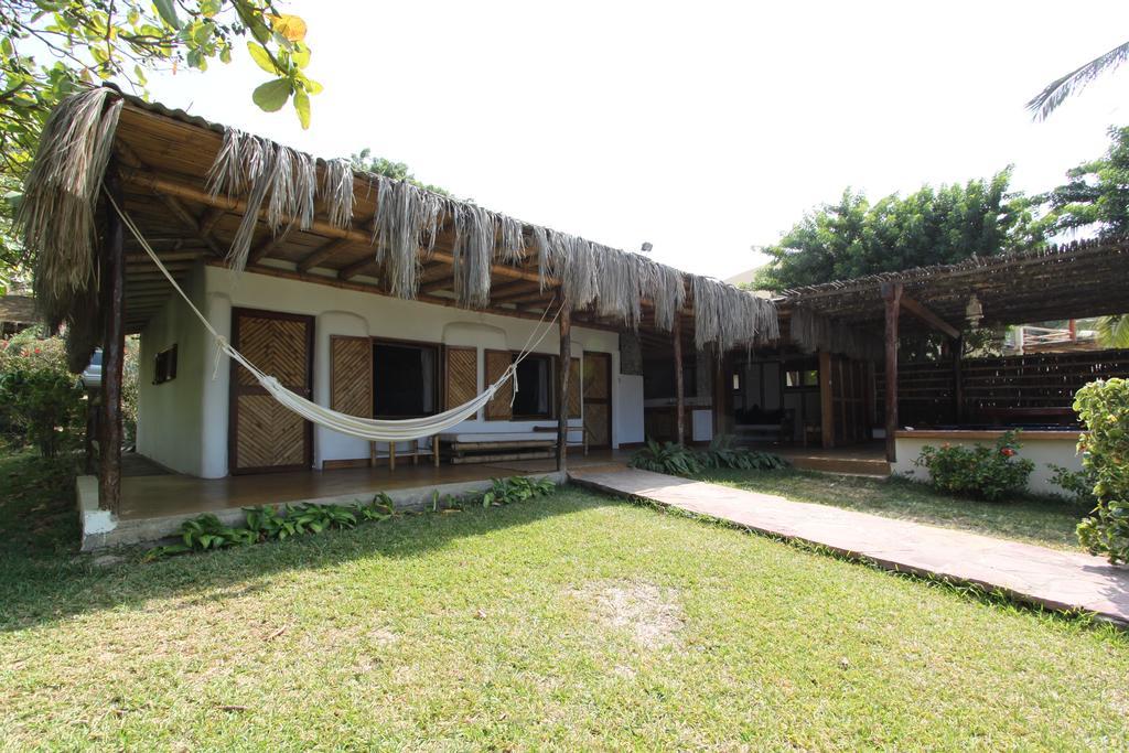 Casitas Pacíficas Máncora Exterior foto