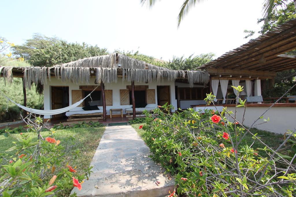 Casitas Pacíficas Máncora Exterior foto