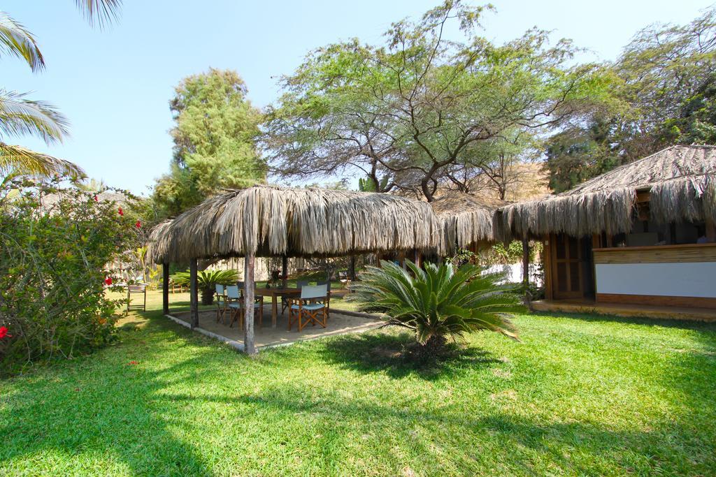 Casitas Pacíficas Máncora Exterior foto