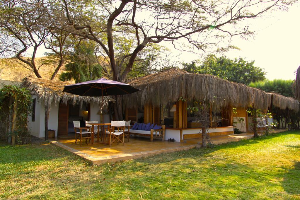 Casitas Pacíficas Máncora Exterior foto