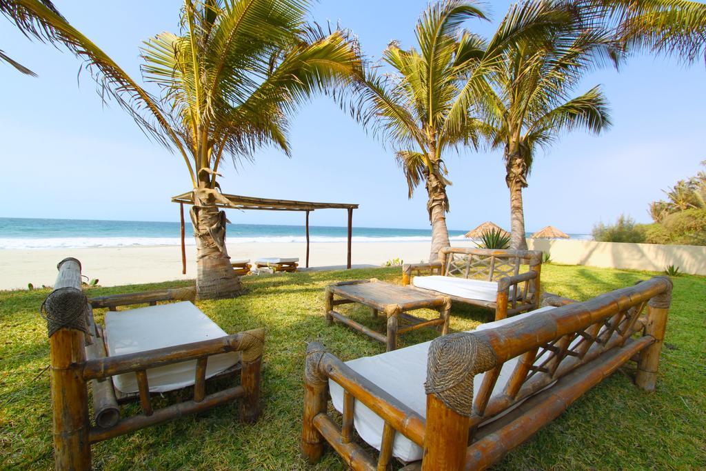 Casitas Pacíficas Máncora Exterior foto