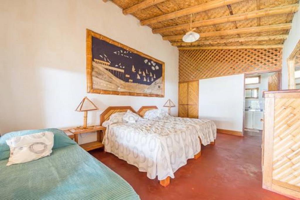 Casitas Pacíficas Máncora Exterior foto